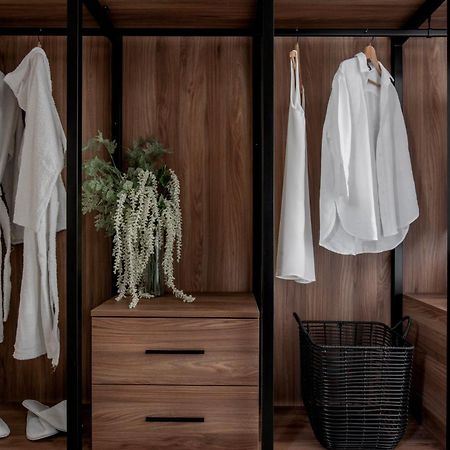 Theros Luxury Apartment Archangelos  Luaran gambar