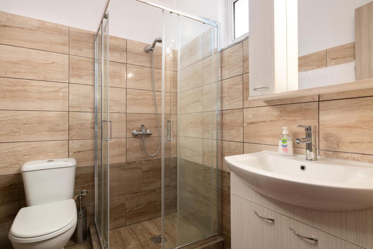Theros Luxury Apartment Archangelos  Luaran gambar