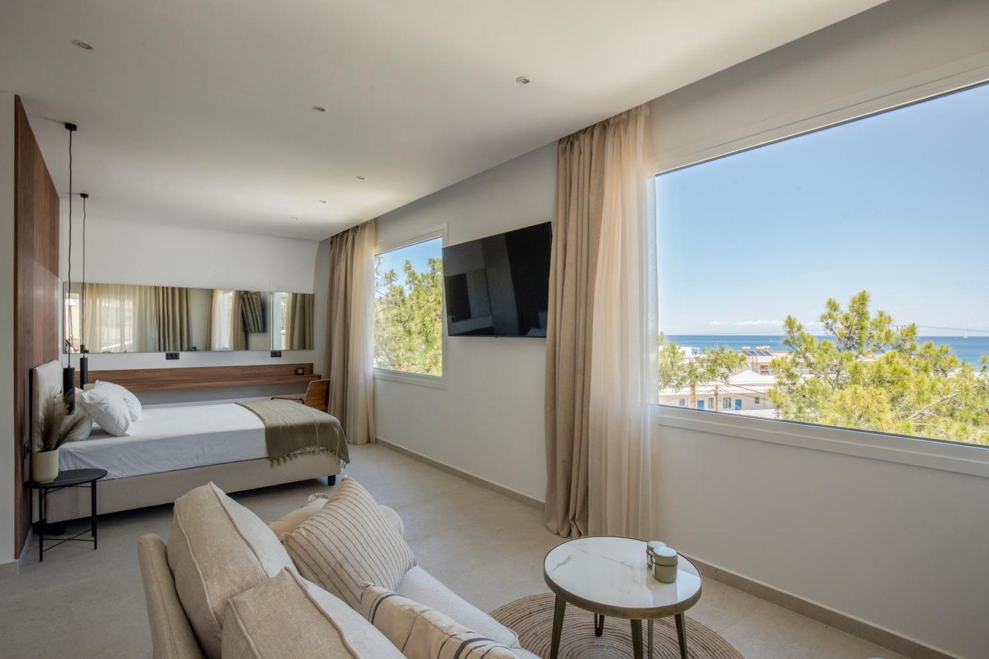 Theros Luxury Apartment Archangelos  Luaran gambar