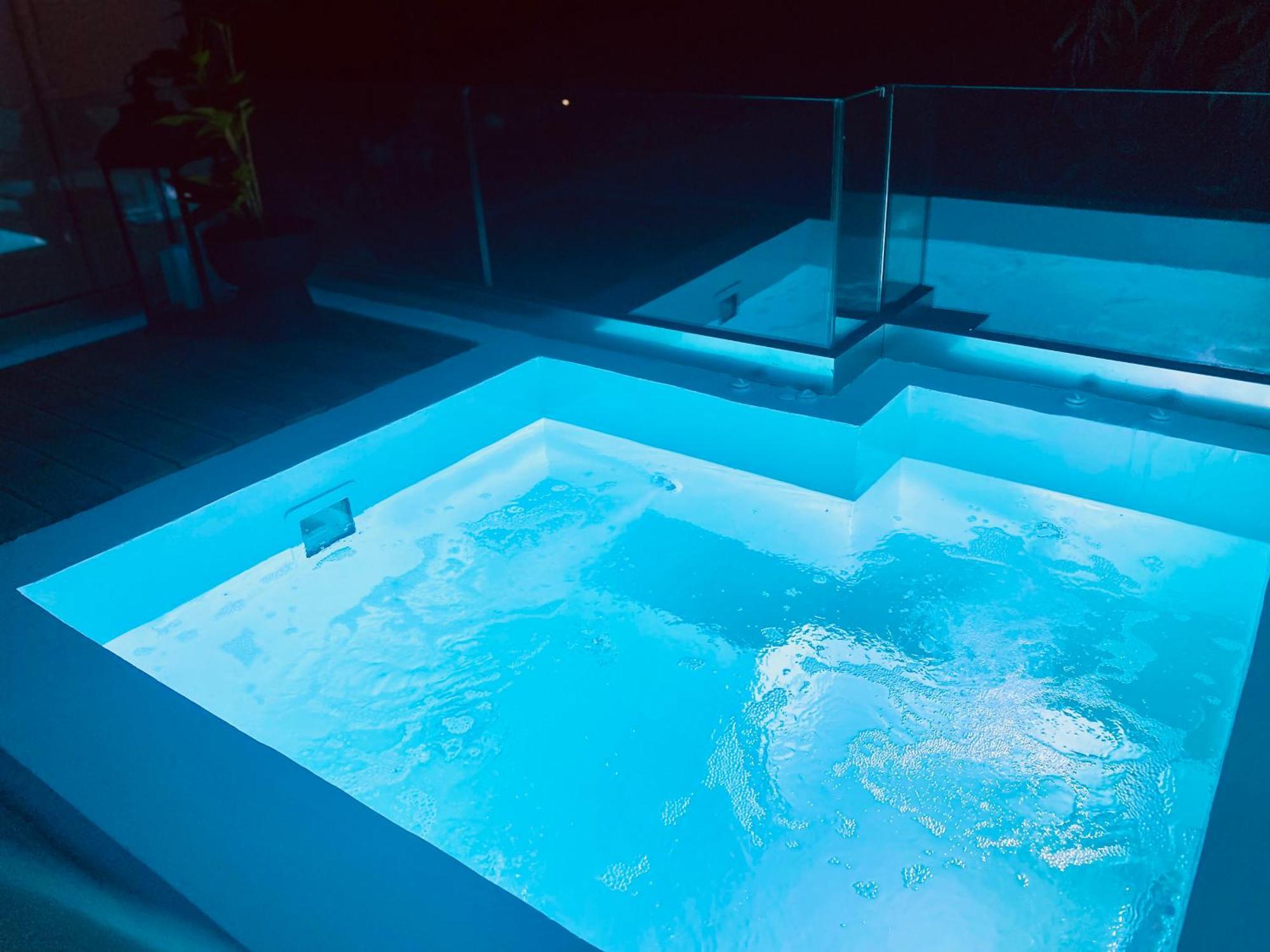Theros Luxury Apartment Archangelos  Luaran gambar