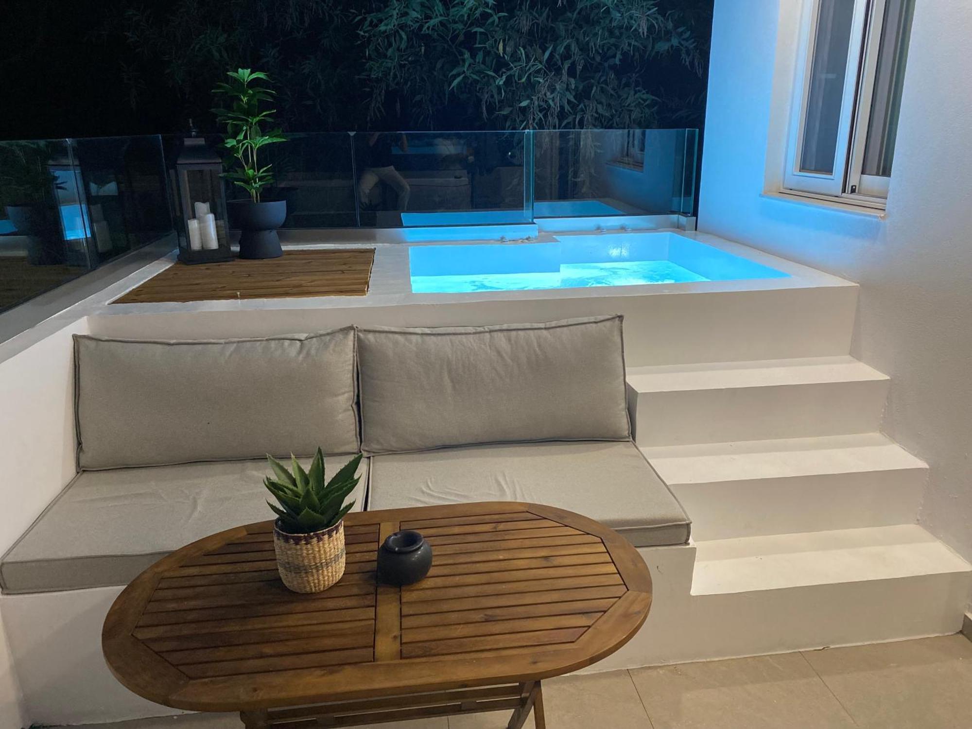 Theros Luxury Apartment Archangelos  Luaran gambar