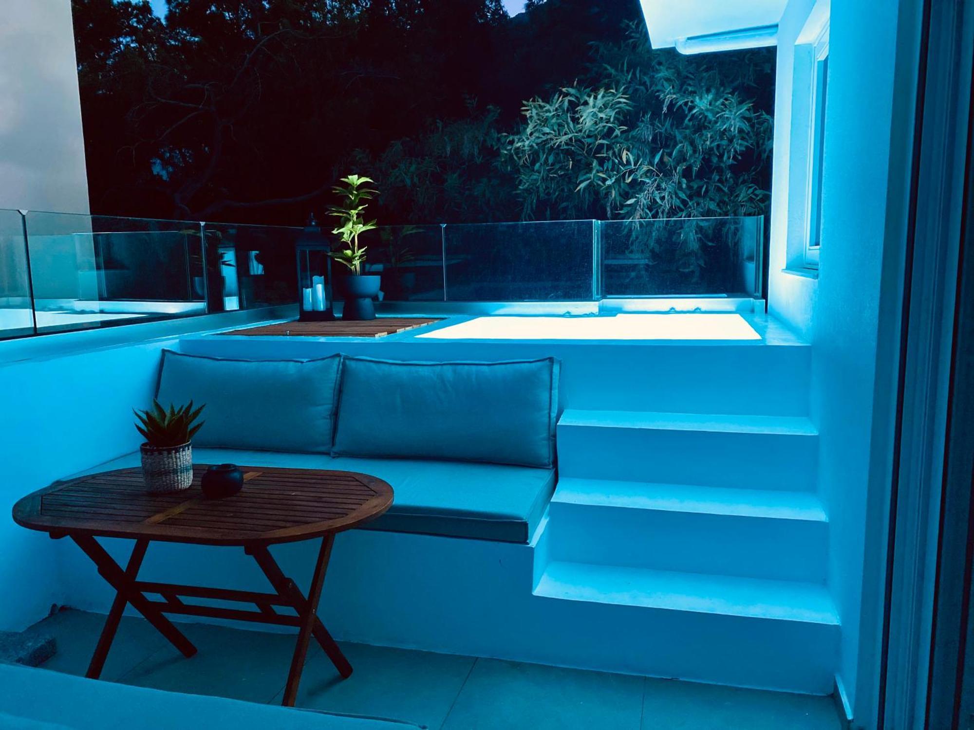 Theros Luxury Apartment Archangelos  Luaran gambar